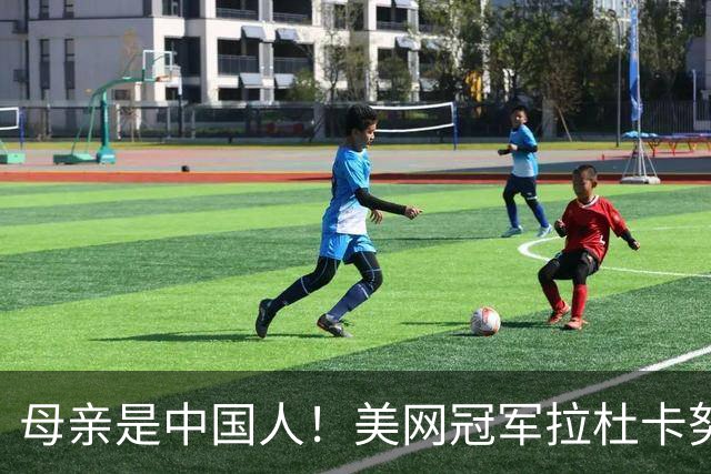 母亲是中国人！美网冠军拉杜卡努退出温网 遭遇姚明式应力性骨折