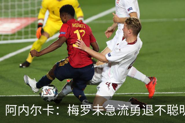 阿内尔卡：梅罗未急流勇退不聪明 我32岁都去中国了