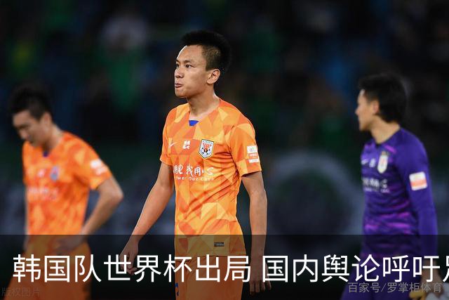韩国队世界杯出局 国内舆论呼吁足协改革