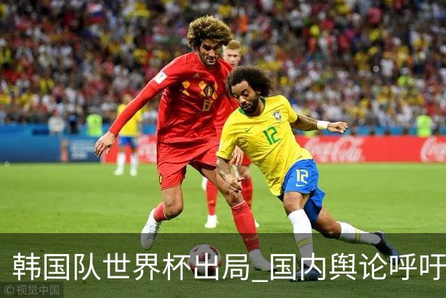 韩国队世界杯出局 国内舆论呼吁足协改革